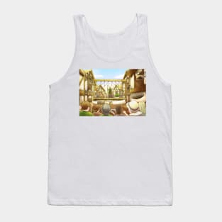 The Army Of God Captures London Tank Top